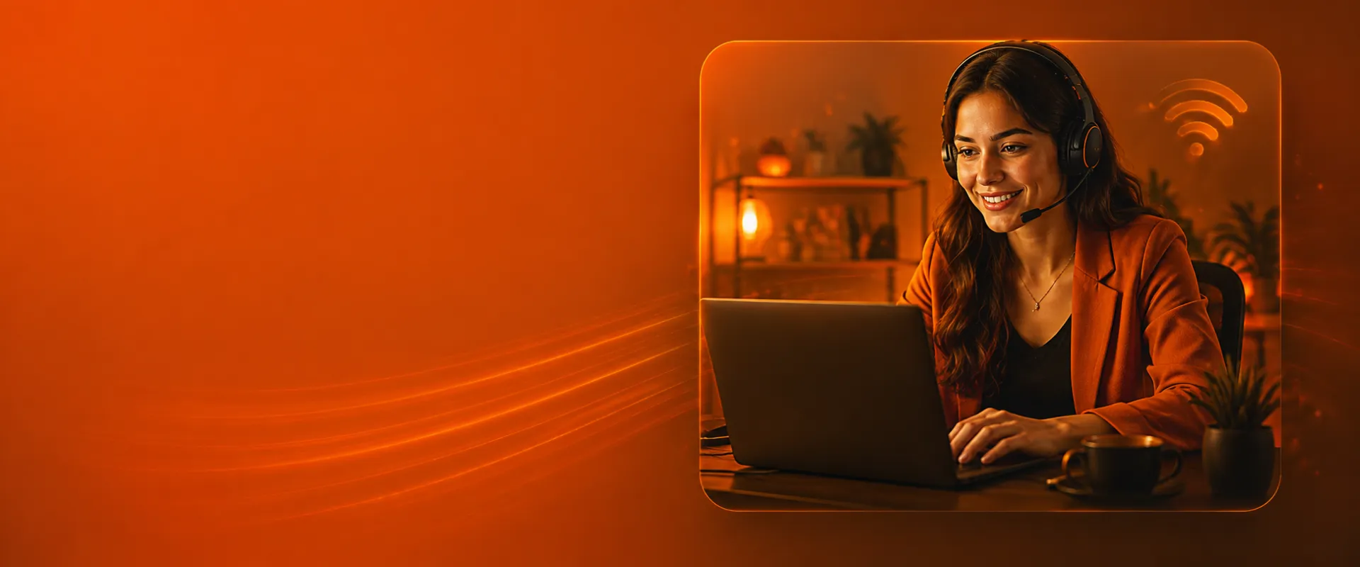 Internet rápida para quem faz acontecer